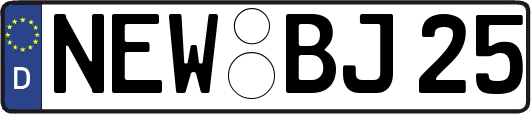 NEW-BJ25