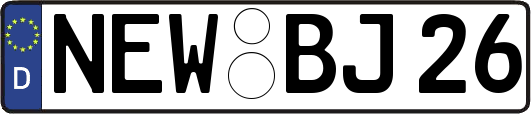 NEW-BJ26