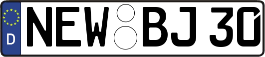 NEW-BJ30