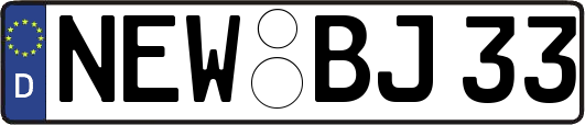 NEW-BJ33