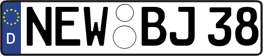 NEW-BJ38