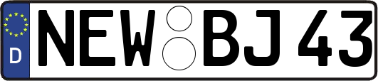 NEW-BJ43