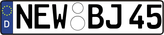 NEW-BJ45