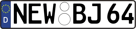 NEW-BJ64