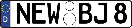 NEW-BJ8