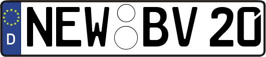 NEW-BV20