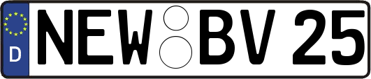 NEW-BV25