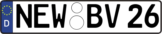 NEW-BV26