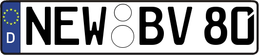NEW-BV80