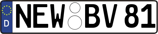 NEW-BV81