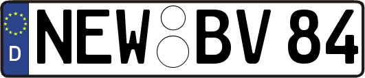 NEW-BV84