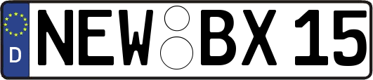 NEW-BX15