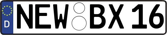NEW-BX16