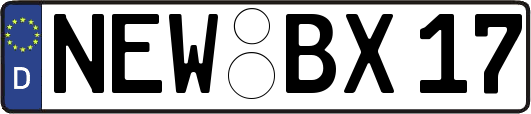 NEW-BX17