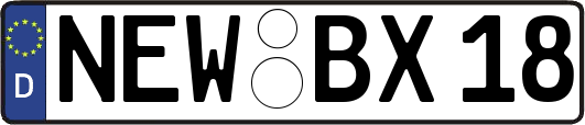 NEW-BX18