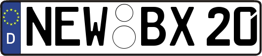 NEW-BX20