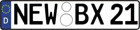 NEW-BX21