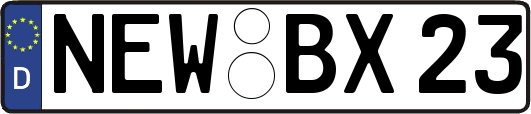 NEW-BX23