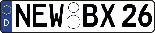 NEW-BX26