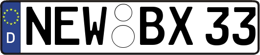 NEW-BX33