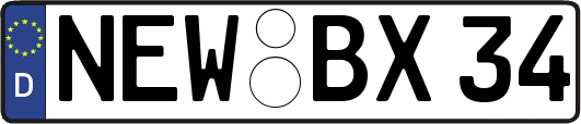 NEW-BX34