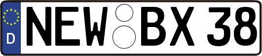 NEW-BX38