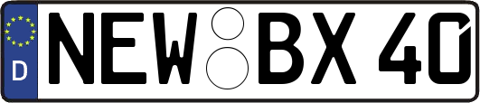 NEW-BX40