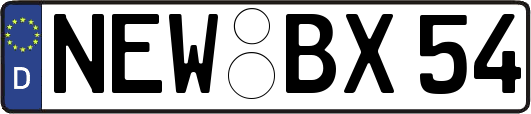 NEW-BX54