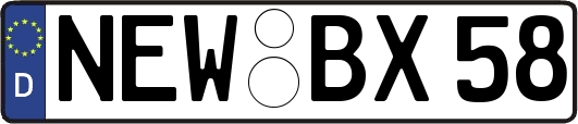 NEW-BX58