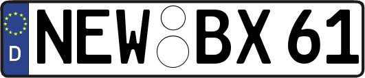 NEW-BX61