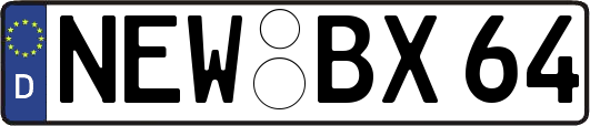 NEW-BX64