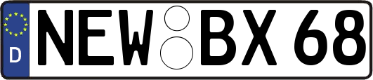 NEW-BX68