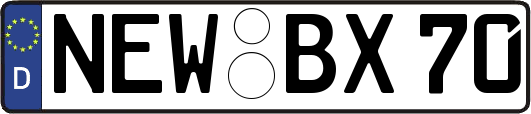 NEW-BX70