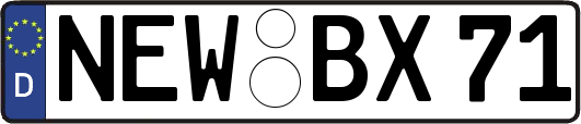 NEW-BX71