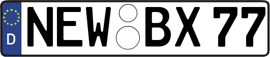 NEW-BX77