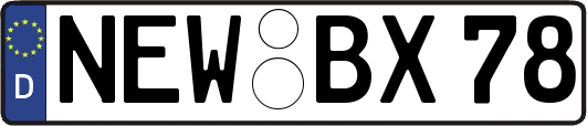 NEW-BX78