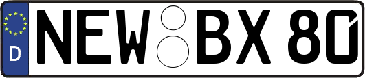 NEW-BX80