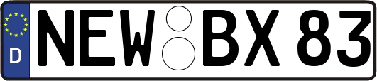 NEW-BX83