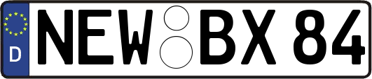 NEW-BX84