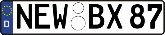 NEW-BX87