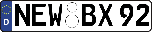 NEW-BX92