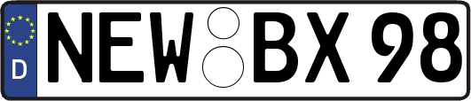 NEW-BX98