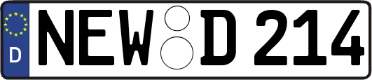 NEW-D214