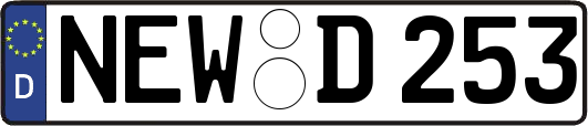 NEW-D253