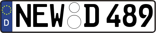 NEW-D489