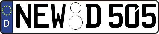 NEW-D505