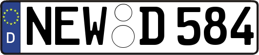 NEW-D584