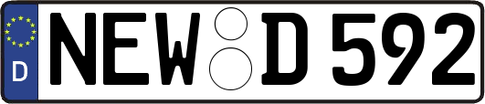 NEW-D592