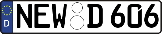 NEW-D606