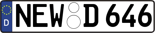 NEW-D646